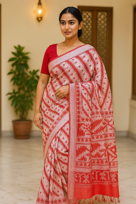 History of Bengal Dhakai – The Pride of West Bengal’s Authentic Saree Tradition