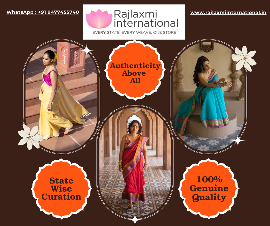 Best Saree Colors for Every Skin Tone – A Complete Style Guide by Rajlaxmi International