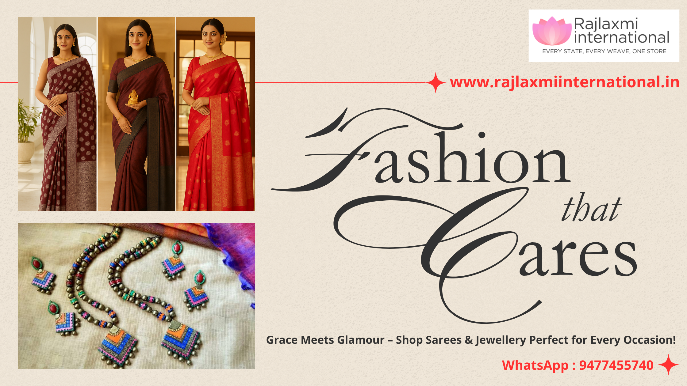 Ethnic Indian Dress: A Timeless Blend of Tradition & Modern Style | Rajlaxmi International