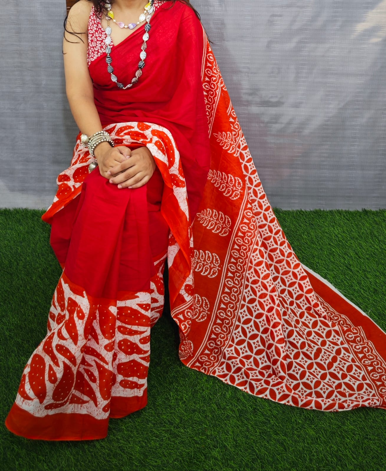 What is Bagru Saree? A Complete Guide to Rajasthan’s Timeless Handblock Print Tradition