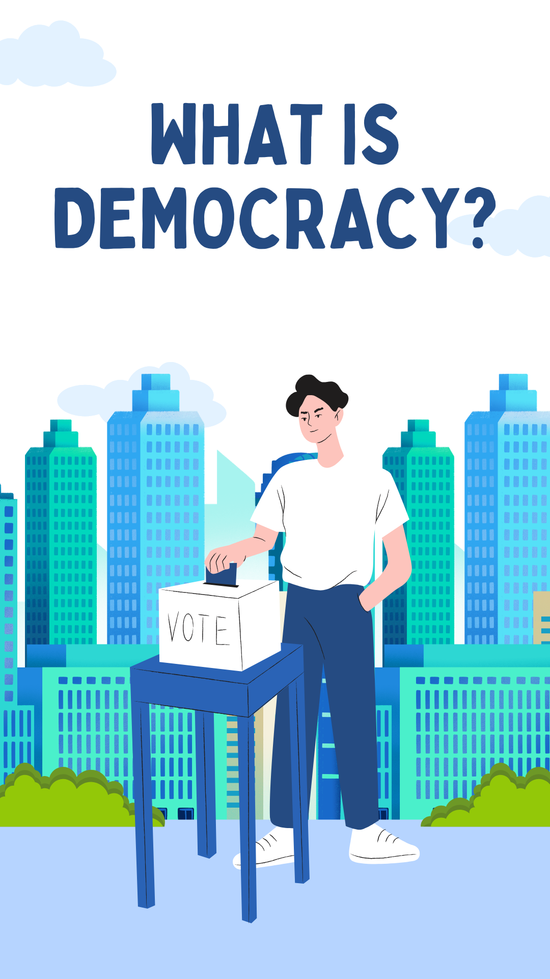 Democracy: The Power of the People That Shapes a Nation’s Future