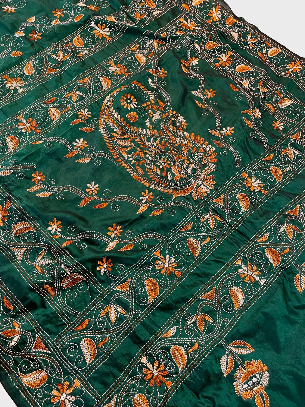 Shantiniketan Style: The Timeless Artistic Fashion Trend by Rajlaxmi International
