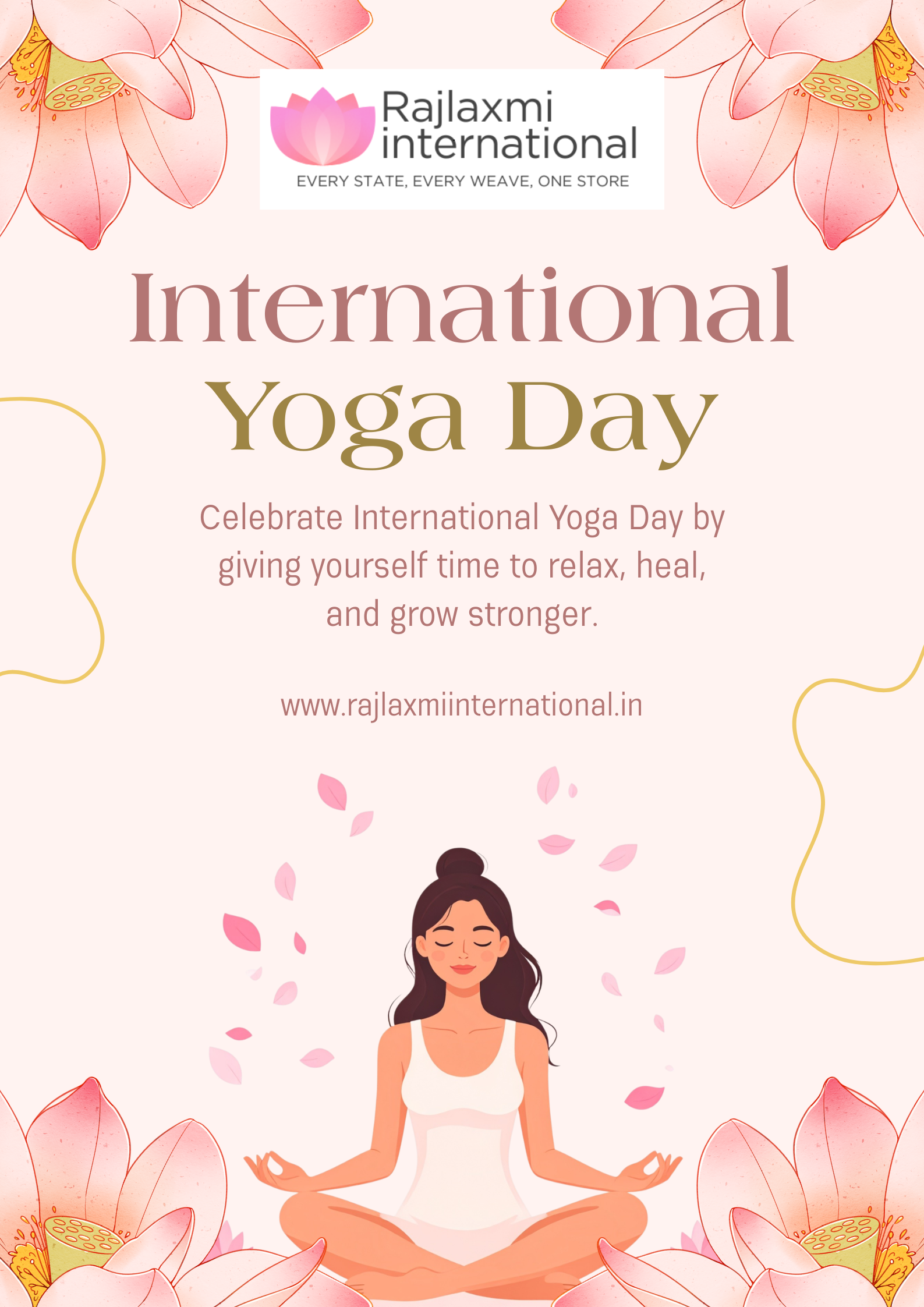 International Yoga Day 2026: A Journey Towards Health, Peace & Wellness