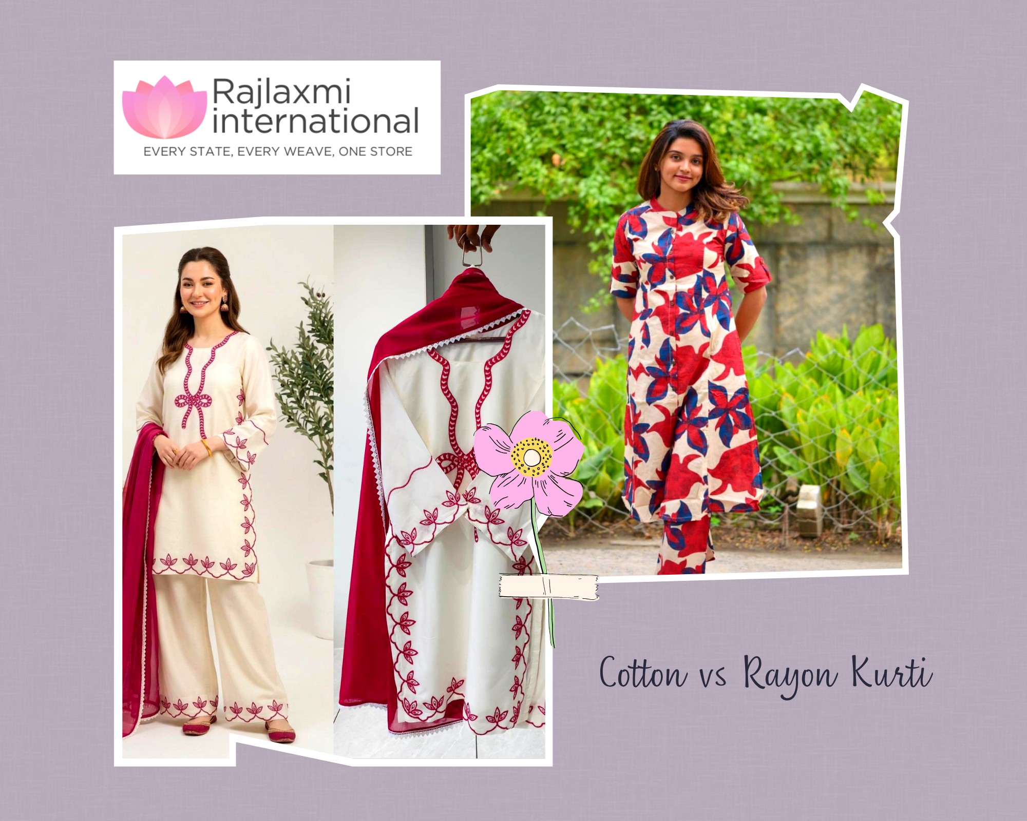 Cotton vs Rayon Kurti: Which Fabric Is Best for You?