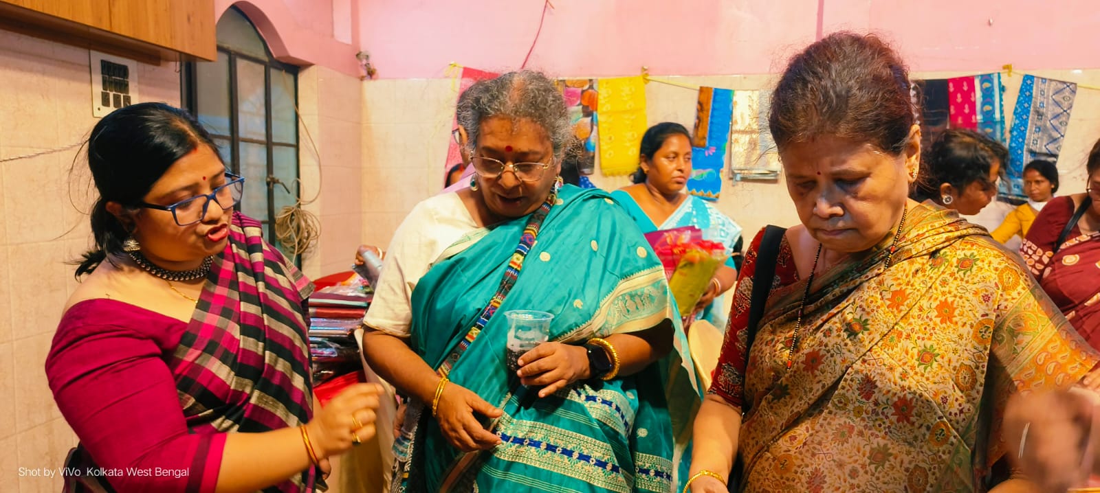 Rajlaxmi International’s Successful Kolkata Behala Exhibition: A Celebration of Sarees, Tradition & Women Entrepreneurs
