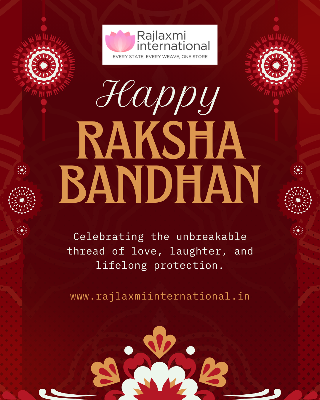 Celebrate the Beautiful Bond of Sibling Love with Rajlaxmi International