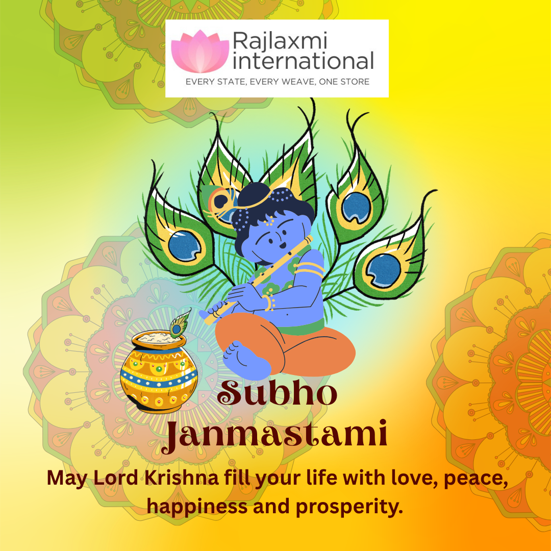Celebrate the Divine Birth of Lord Krishna with Love, Devotion & Tradition 💙🦚