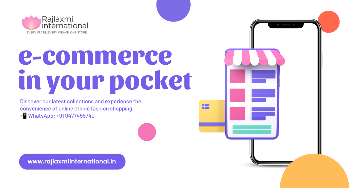 Advantages of Shopping from Rajlaxmi International E-Commerce Portal