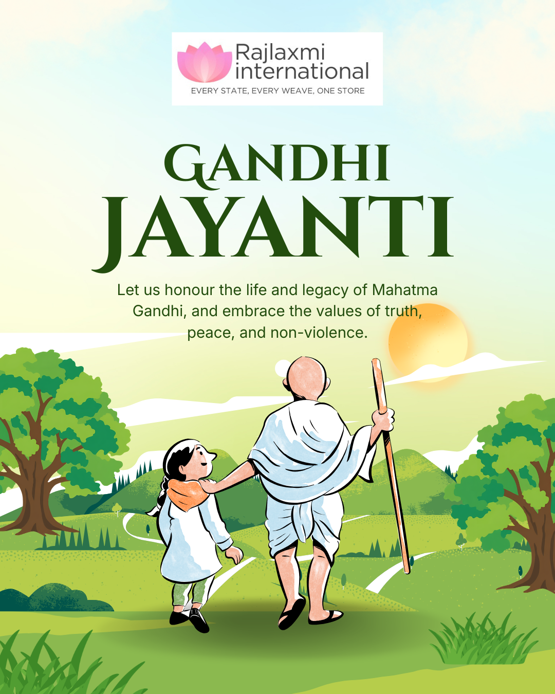 Gandhi Jayanti: Celebrating Mahatma Gandhi, Khadi & the Spirit of Swadeshi