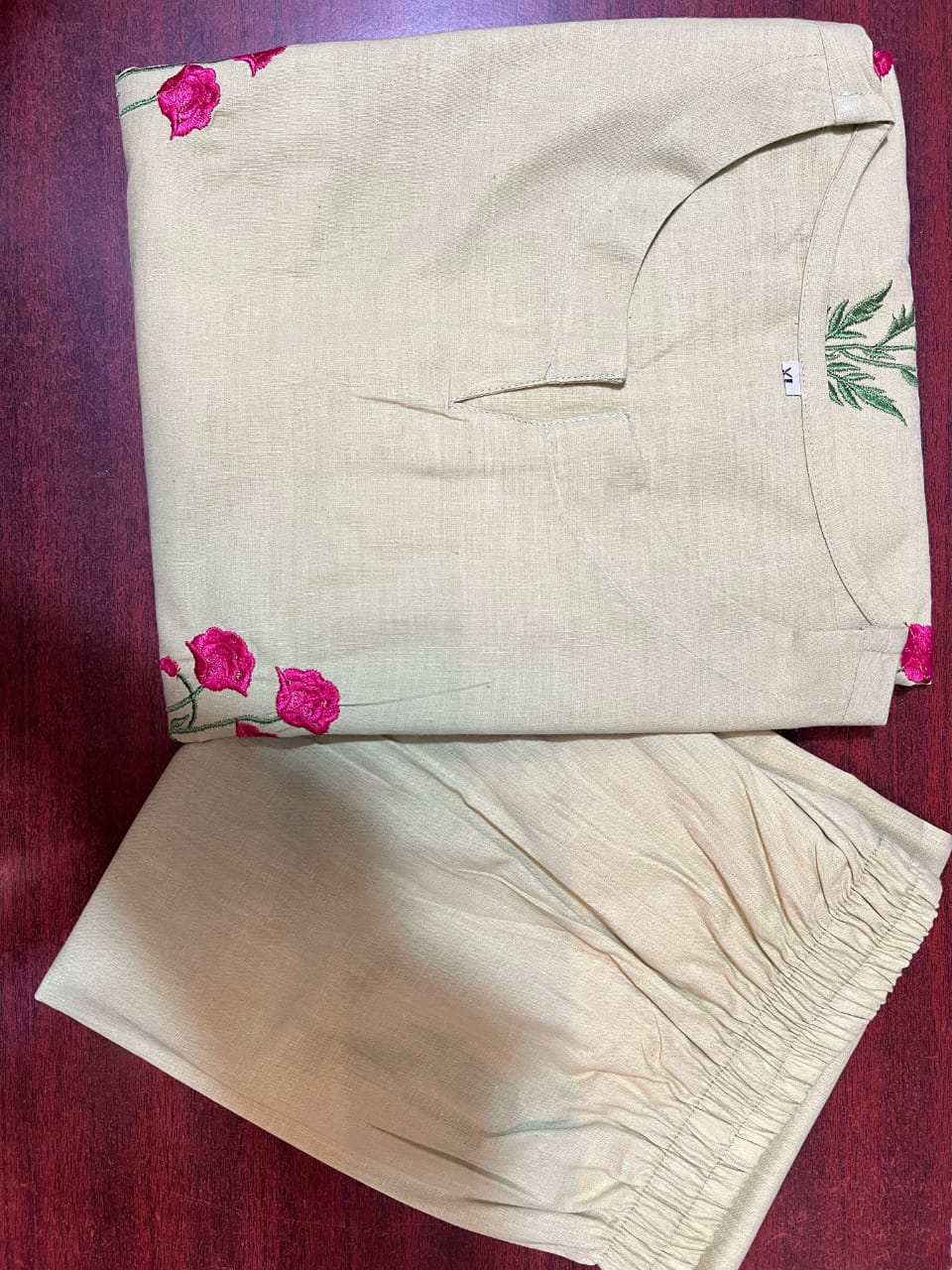 Beautiful Butta machine embroidery Suit Set for a graceful look - SKU3