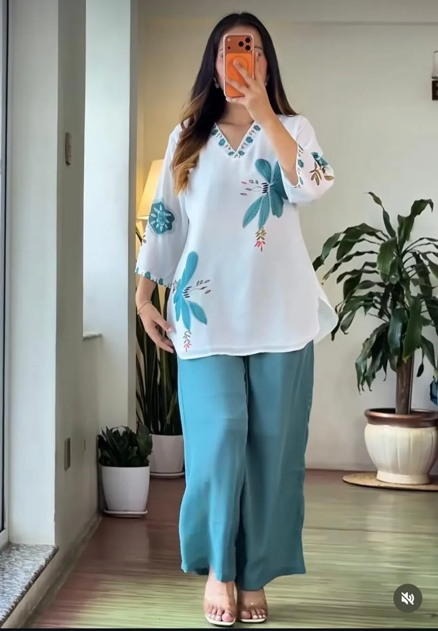 Premium Mul Cotton Co-Ord Set for Women – Stylish Summer Wear