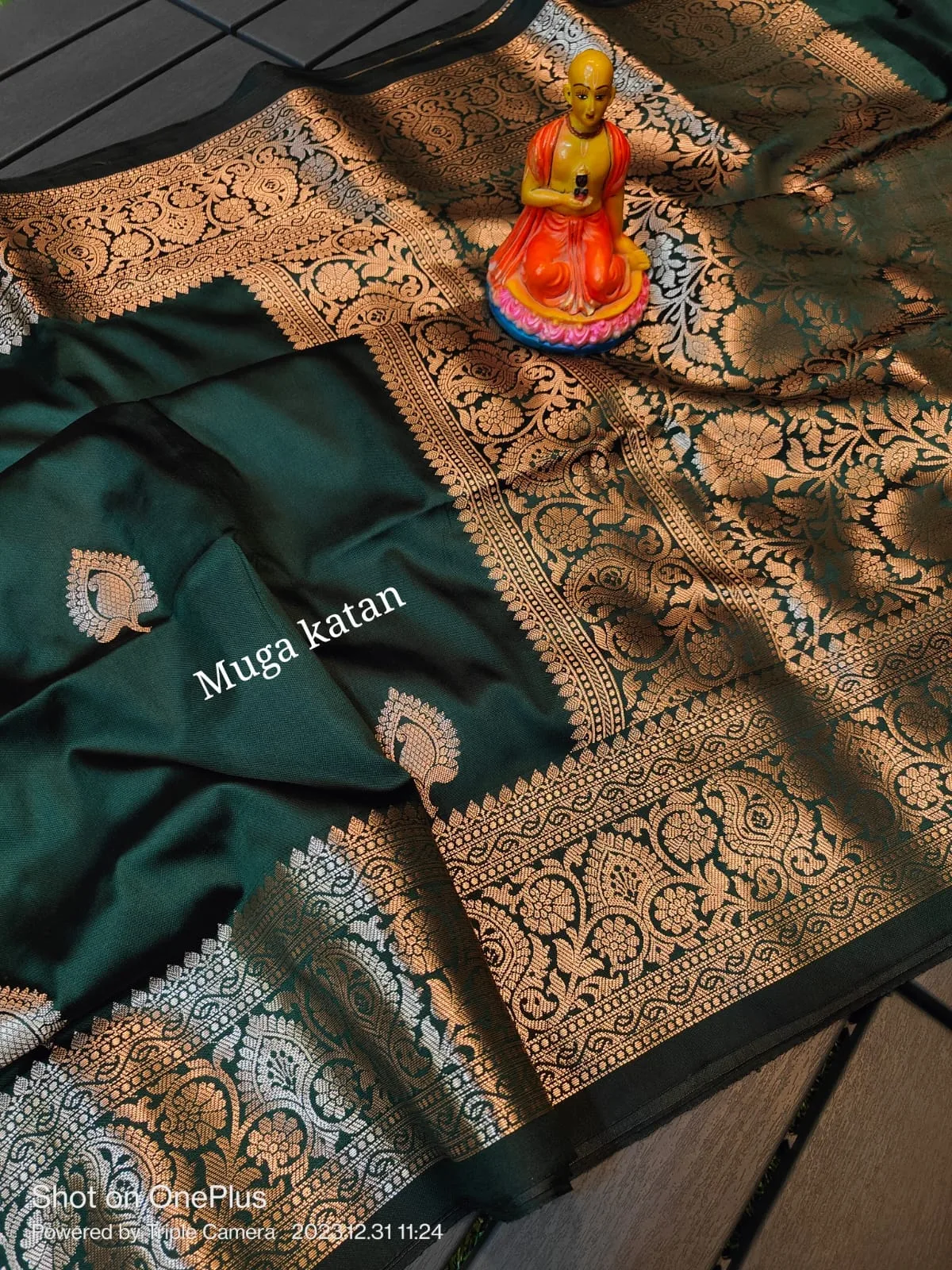 Most Demanding Muga Silk Saree Collection