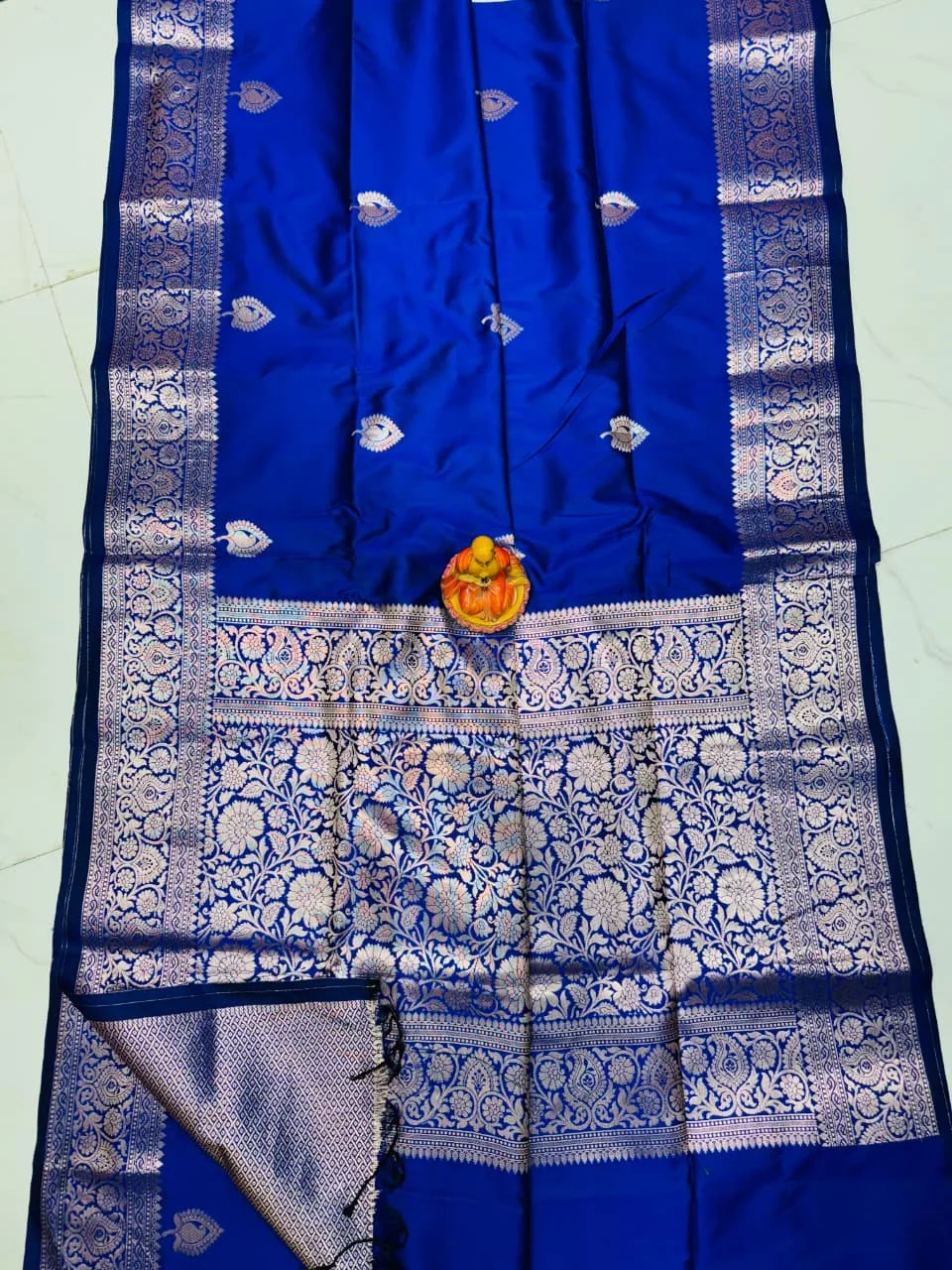 Most Demanding Muga Silk Saree Collection - Blue