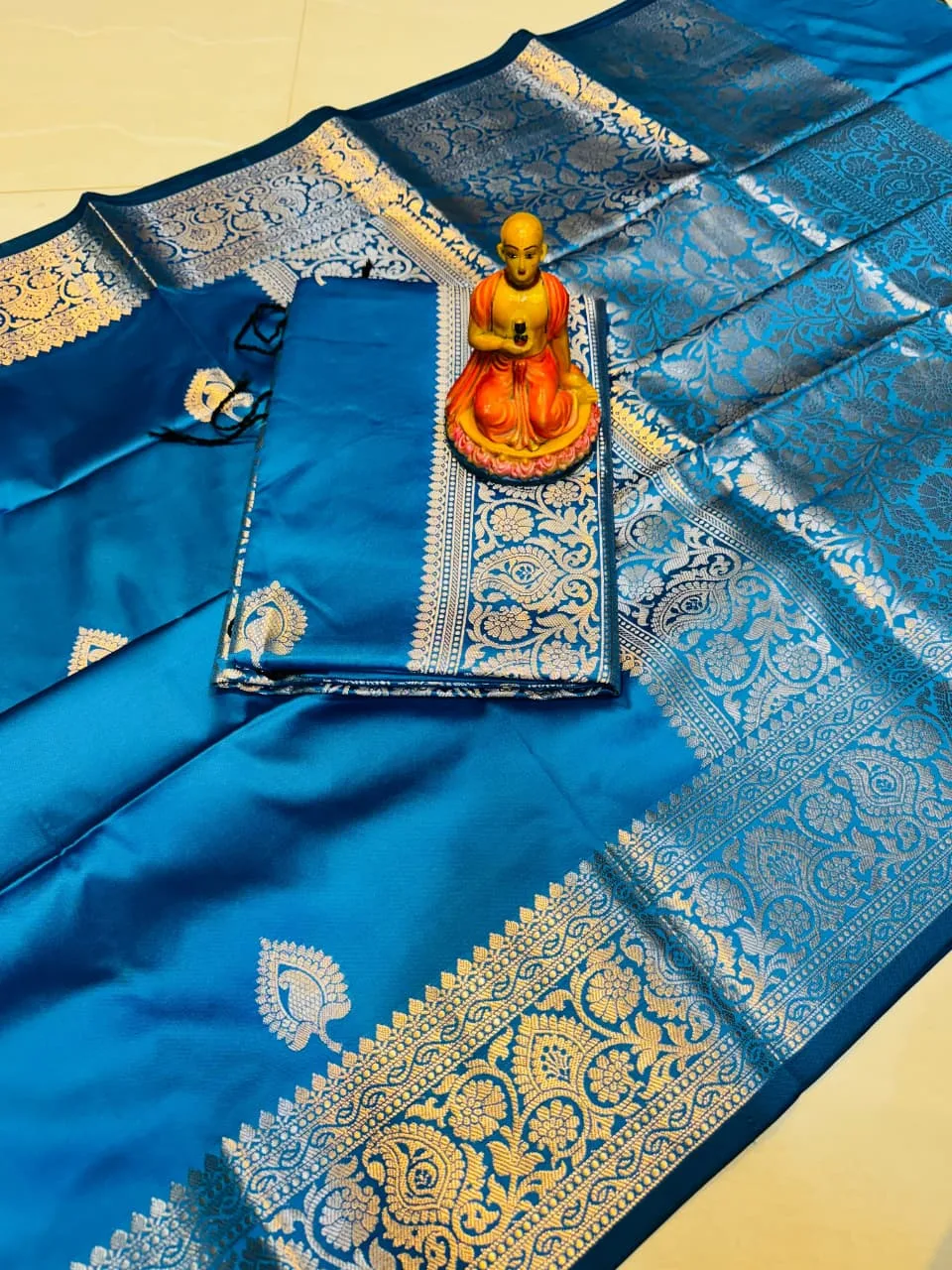 Most Demanding Muga Silk Saree Collection - Blue