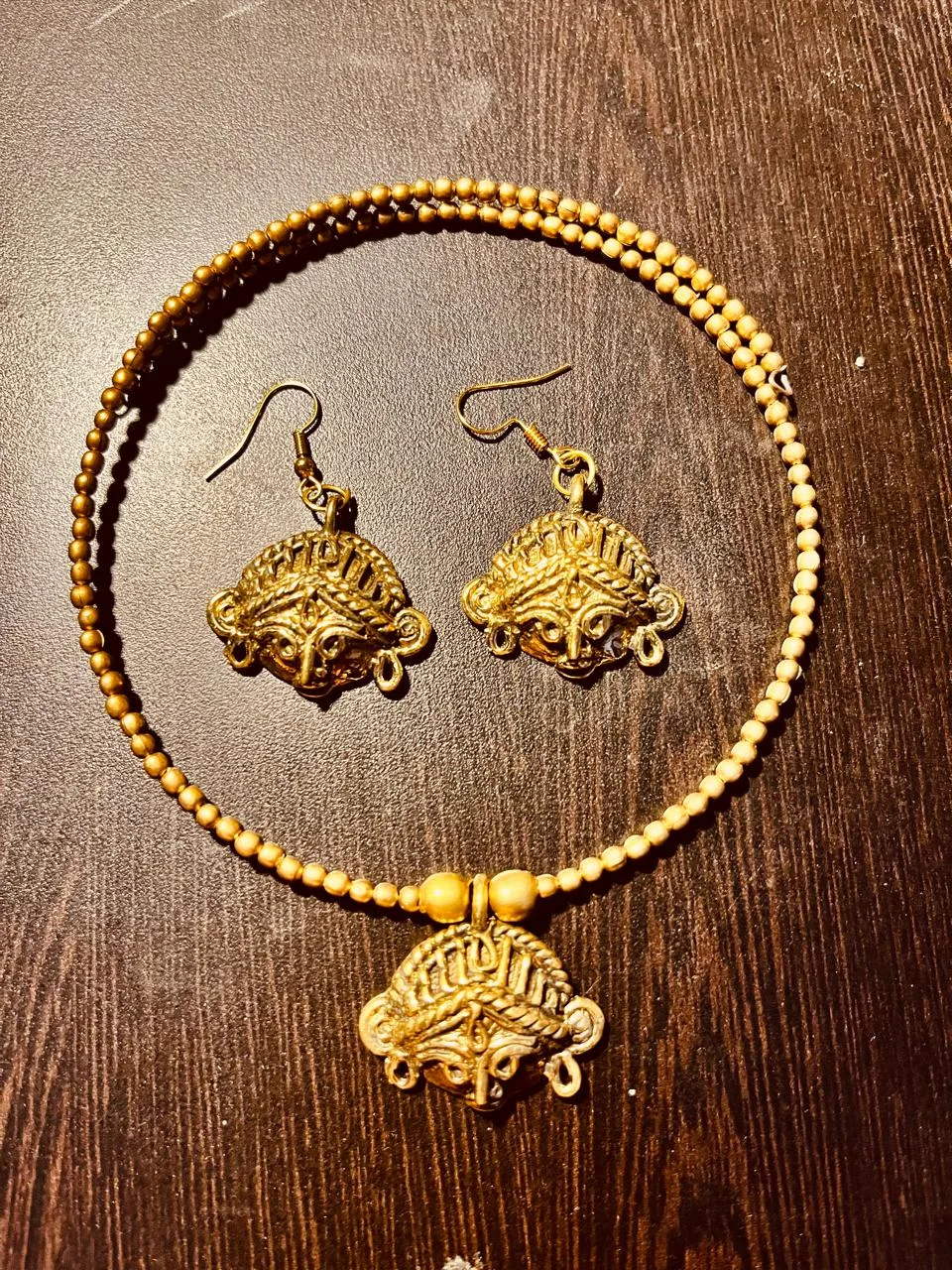 Premium Quality Brass Jewellery Set for Women