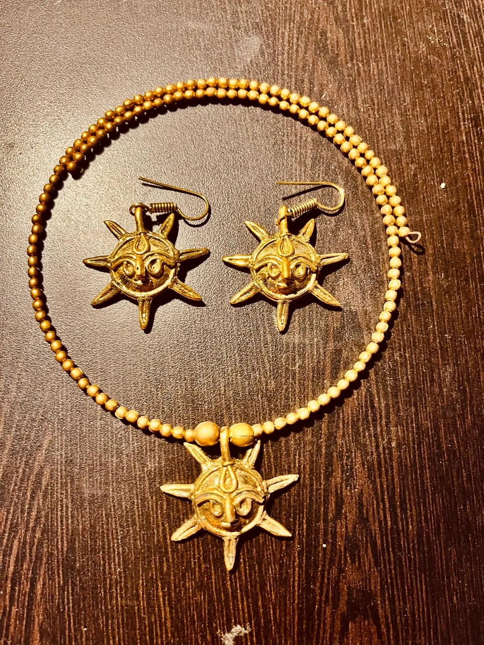 Premium Quality Brass Jewellery Set for Women - Design 2