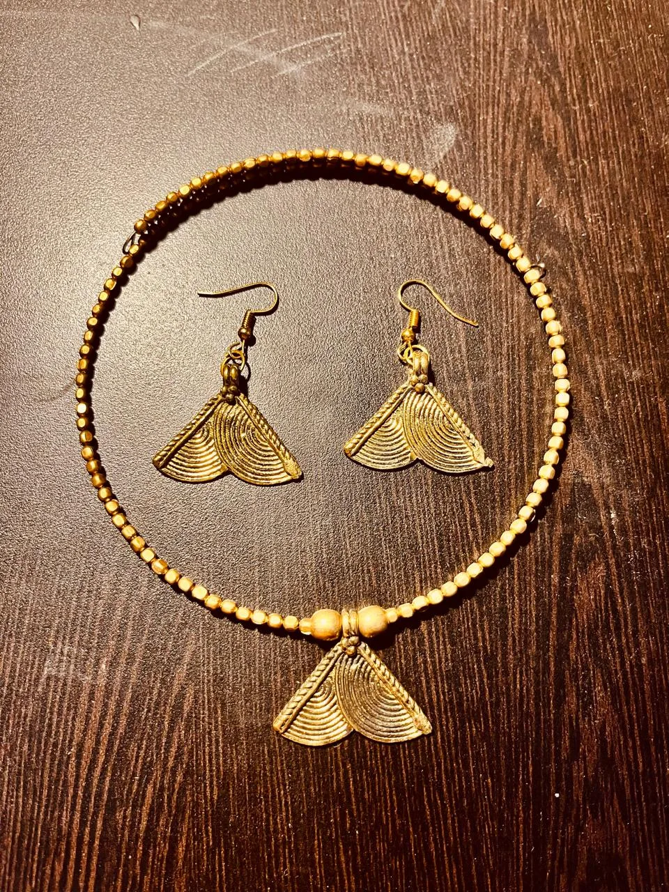 Premium Quality Brass Jewellery Set for Women - Design 4