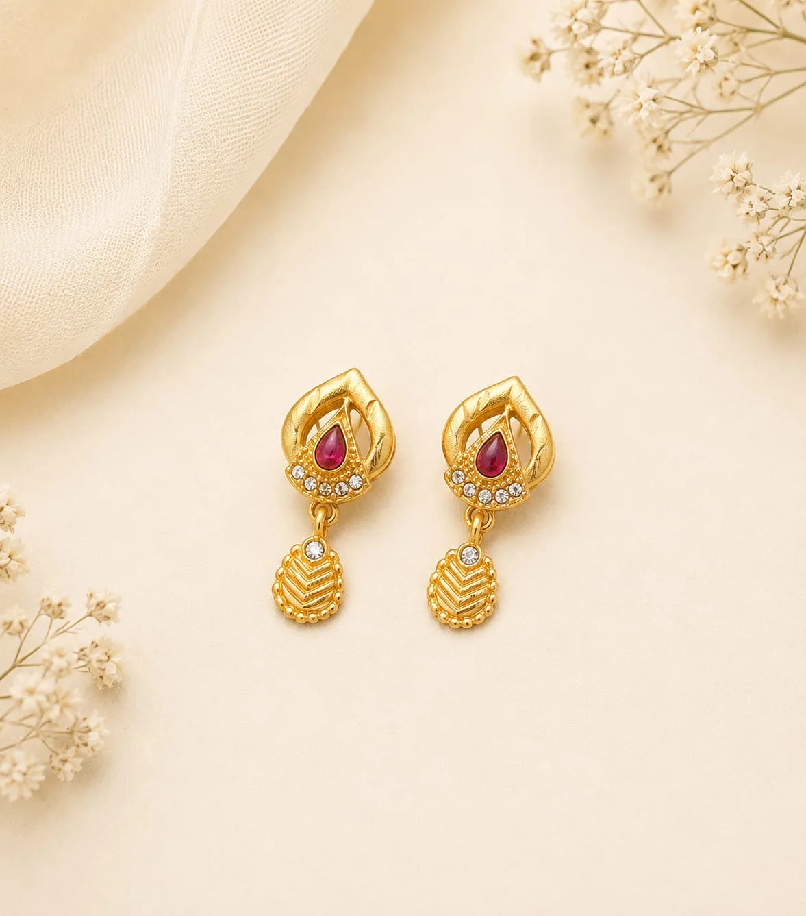 American Diamond-Inspired Set for Women | Elegant Traditional Jewellery - Design 2