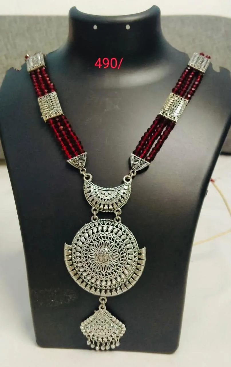 Oxidised Costume Jewellery