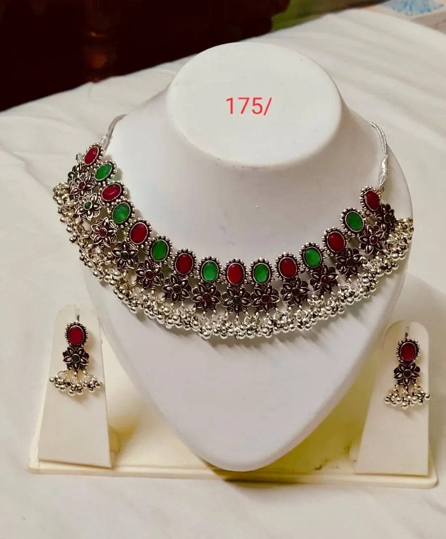 Oxidised Costume Jewellery - Design 2