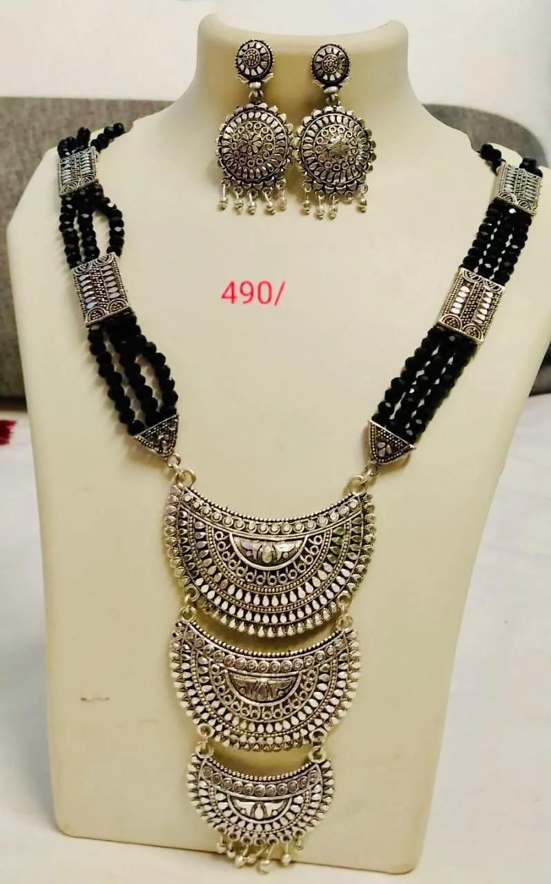 Oxidised Costume Jewellery - Design 3