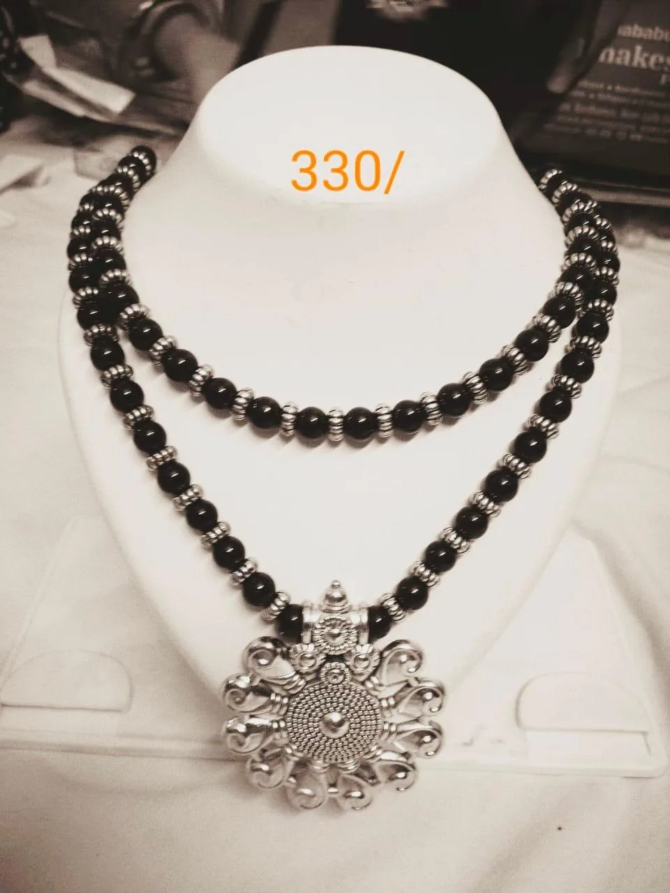 Oxidised Costume Jewellery - Design 4