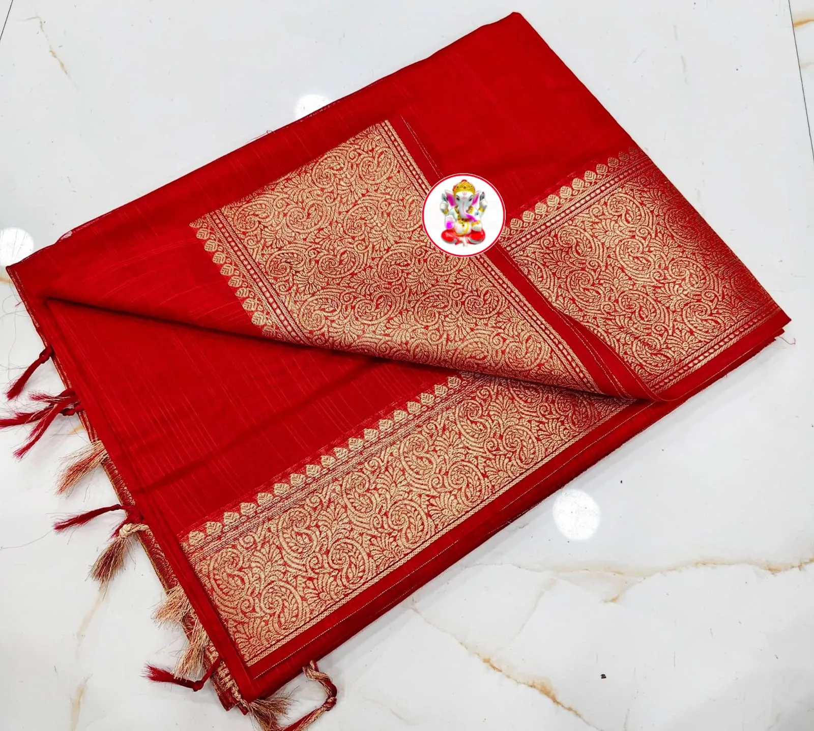 Premium Slab Silk Handloom Saree