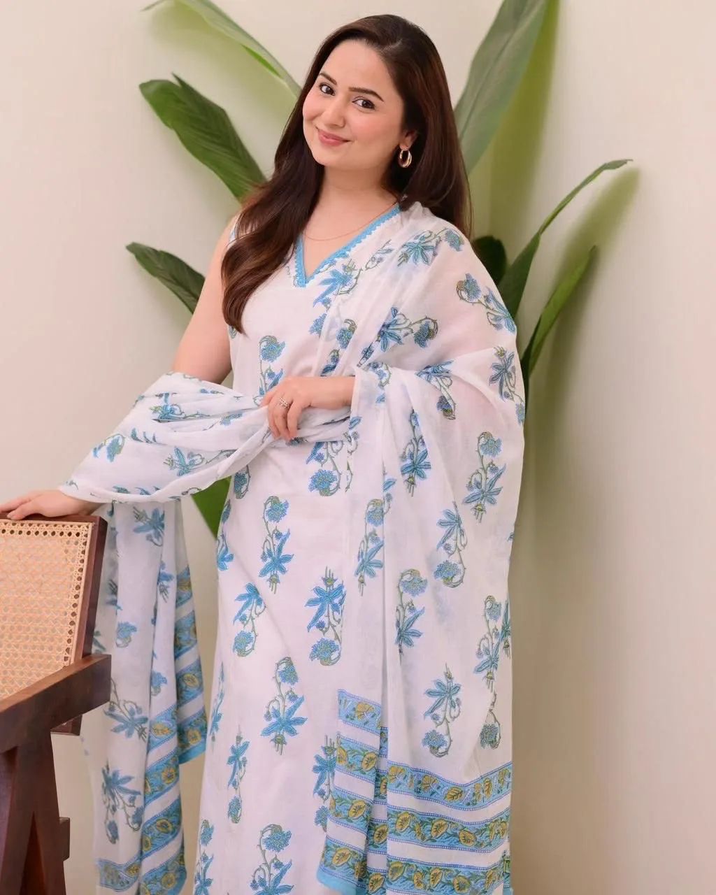 Summer Special Cotton Suit