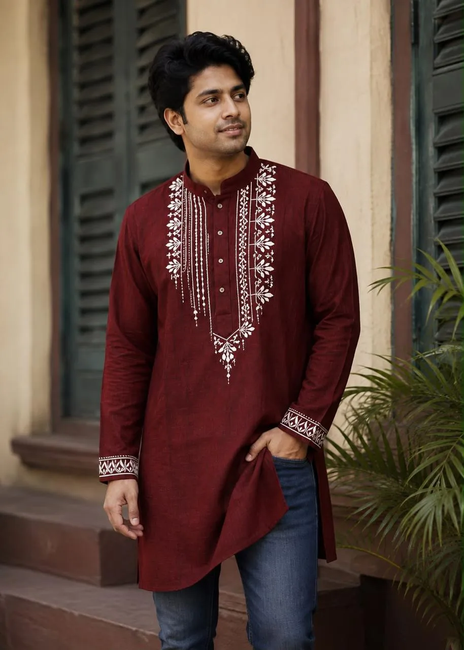 NEW LAUNCH | EXCLUSIVE PUNJABI COLLECTION - Marron