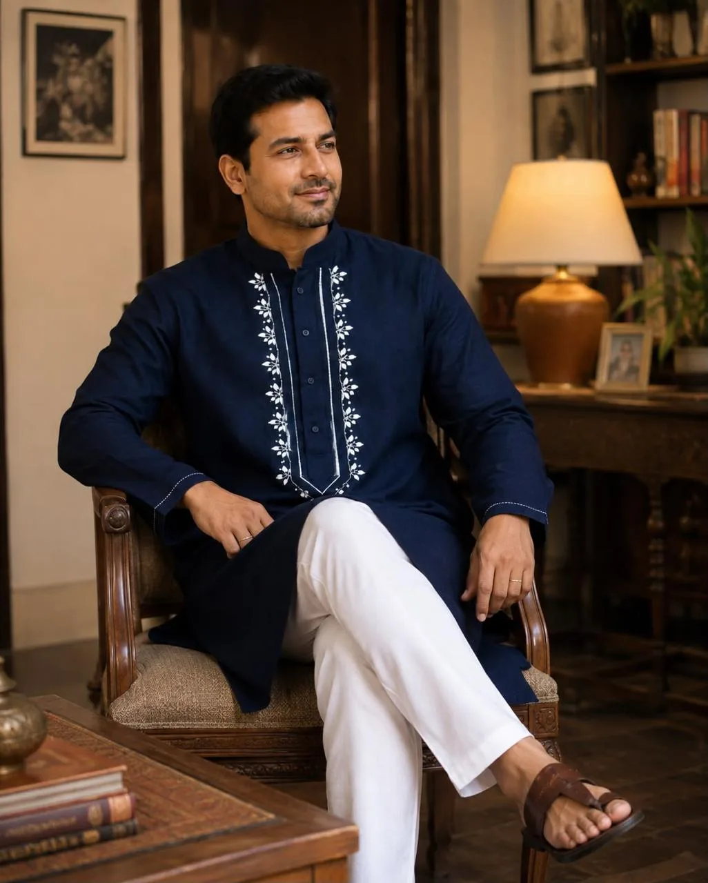 NEW LAUNCH | EXCLUSIVE PUNJABI COLLECTION - Blue