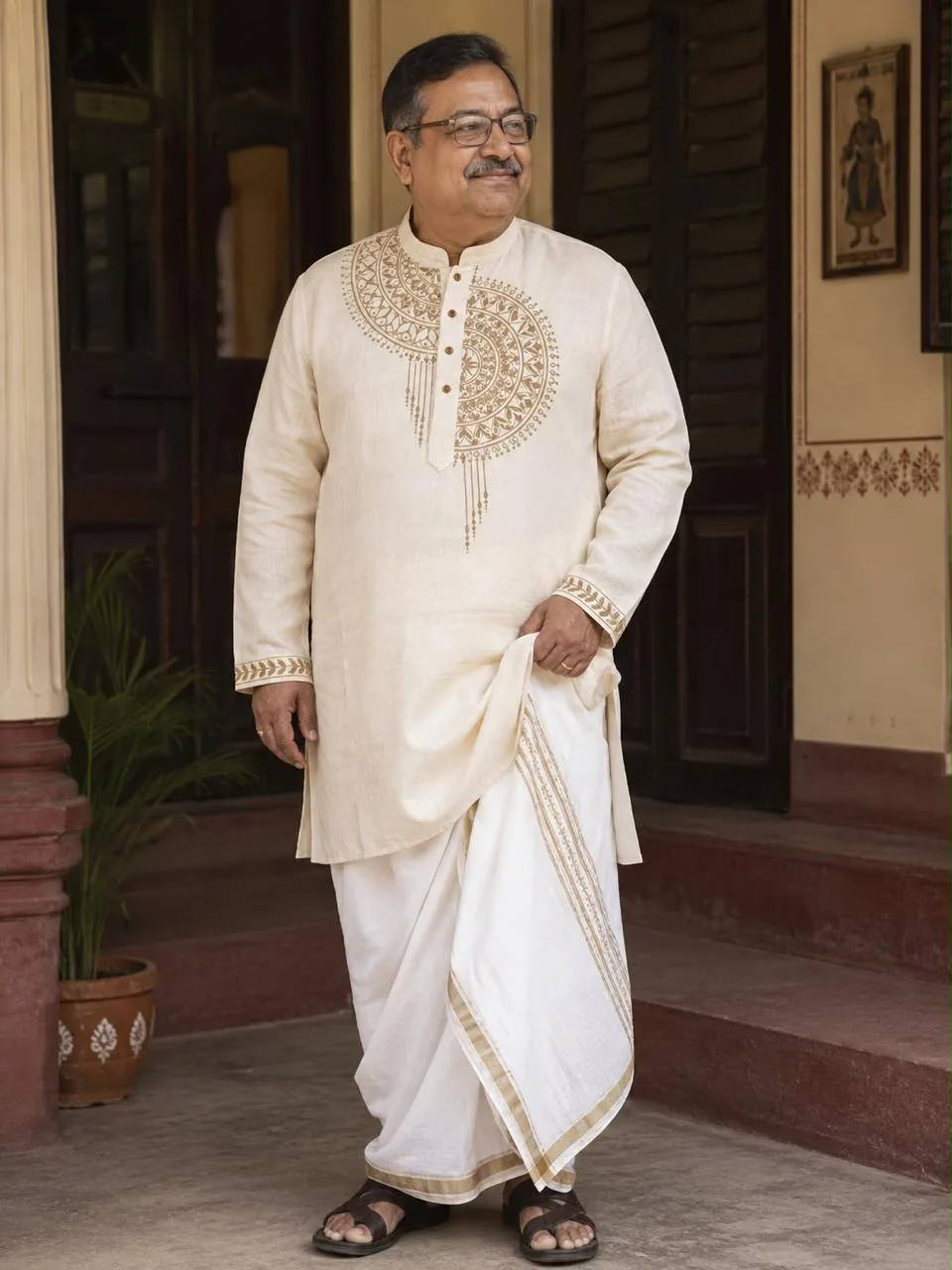 NEW LAUNCH | EXCLUSIVE PUNJABI COLLECTION - White