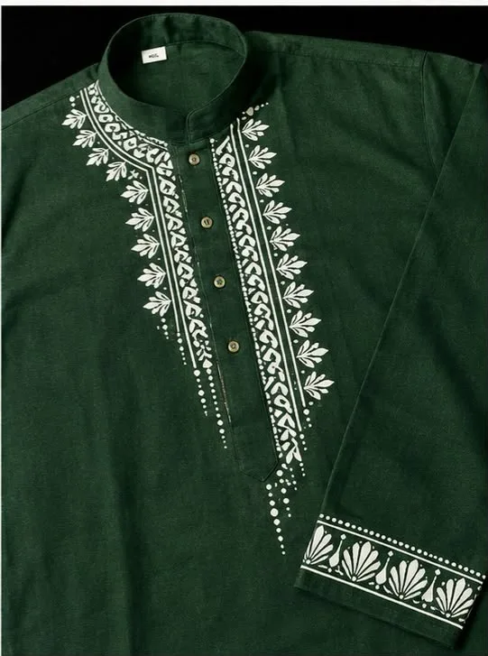 NEW LAUNCH | EXCLUSIVE PUNJABI COLLECTION - Green