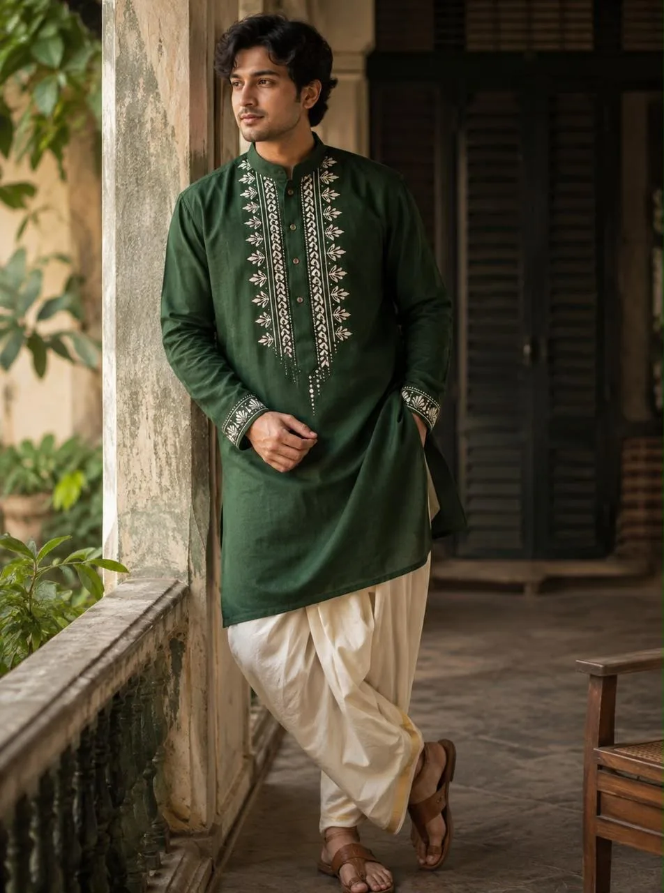 NEW LAUNCH | EXCLUSIVE PUNJABI COLLECTION - Green